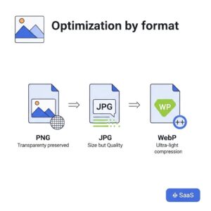 Image optimization by format - TinySharp optimizes PNG, JPG, and WebP differently for best results
