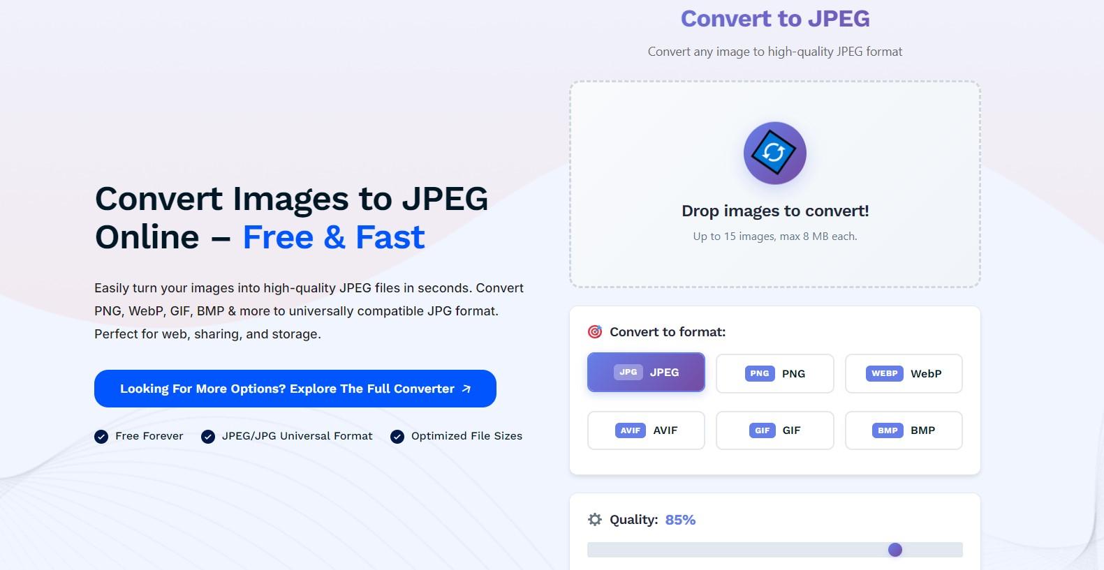 TinySharp – Smart Online Tools for Image Optimization & Website Analysis